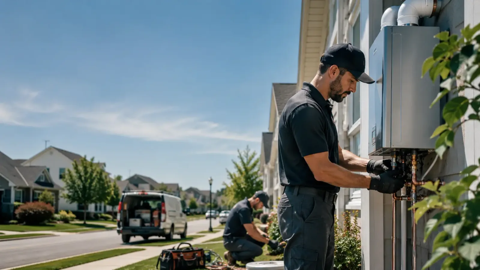 Tankless Water Heater Installation in Dowell, MD